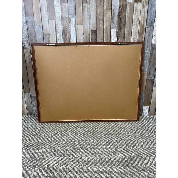 Vintage 1992 Ice Palace Framed Art - Picture 4 of 5